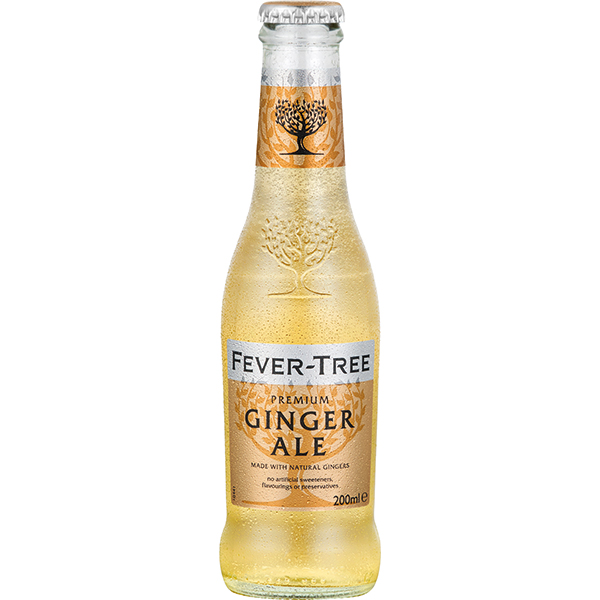 FEVER TREE GINGER ALE 200x24